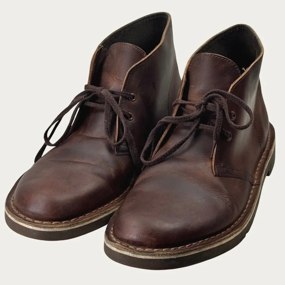 Clarks desert boots